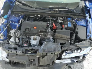 2023 Honda Civic Sport z VIN 2HGFE2F58PH546627, wystawiony jako Copart lot #54944555 z przebiegiem 22 987 mil mil oraz Szkoda całkowita • Salvage title. Historia ofert i sprzedaży dostępna na DreamBid. Obrazek 11.
