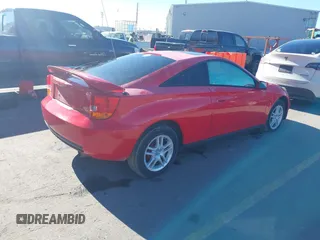 2000 Toyota Celica GT with VIN JTDDR32T2Y0044903, listed as a IAAI auction lot 41503556 with 164,988 mi miles. Bid and sale history available at carsss.com. Image 4.
