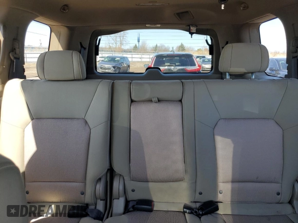 2011 Honda Pilot EX with VIN 5FNYF4H40BB080680, listed as a Copart auction lot 48696295 with 103,901 mi miles and Salvage Title. Bid and sale history available at carsss.com. Image 10.