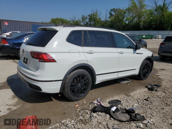 2022 Volkswagen Tiguan SE R-Line Black с VIN 3VVCB7AX8NM007554, выставлен на аукционе Copart как лот 59769555 с пробегом 65 679 миль миль и Списание • Salvage title. История ставок и продаж доступна на DreamBid. Изображение 3.