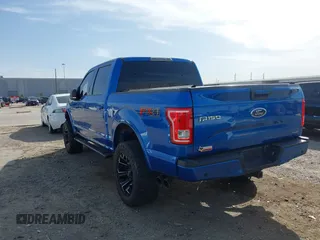 2015 Ford F-150 XLT with VIN 1FTEW1EF8FKD15133, listed as a IAAI auction lot 41763935 with 139,721 mi miles. Bid and sale history available at carsss.com. Image 3.