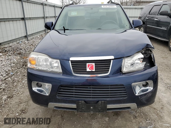 2007 Saturn VUE V6 with VIN 5GZCZ63427S879521, listed as a Copart auction lot 47419465 with 129,382 mi miles and Salvage Title. Bid and sale history available at carsss.com. Image 5.