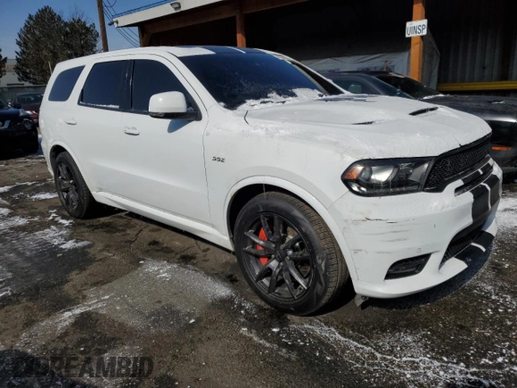 2020 Dodge Durango SRT with VIN 1C4SDJGJ4LC146602, listed as a Copart auction lot 41868575 with 46,614 mi miles and Clean Title. Bid and sale history available at DreamBid. Image 4.