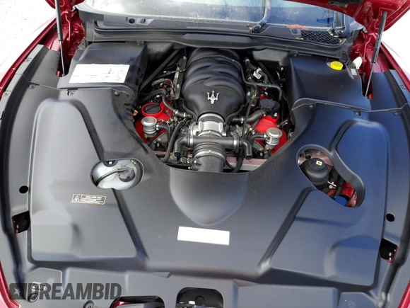2018 Maserati GranTurismo Sport z VIN ZAM45VMAXJ0273429, wystawiony jako Copart lot #62010052 z przebiegiem 9 980 mil mil oraz . Historia ofert i sprzedaży dostępna na DreamBid. Obrazek 7.