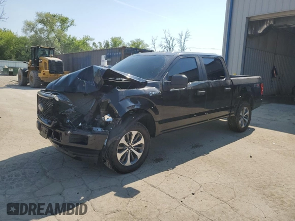 2020 Ford F-150 XL с VIN 1FTEW1EP7LKD06704, выставлен на аукционе Copart как лот 59968725 с пробегом 131 161 миль миль и Списание • Salvage title. История ставок и продаж доступна на DreamBid. Изображение 1.