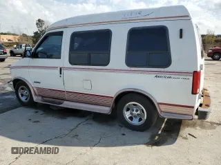 1999 Chevrolet Astro Cargo Van YF7 with VIN 1GBDM19WXXB133774, listed as a Copart auction lot 50024015 with 240,716 mi miles and Salvage Title. Bid and sale history available at carsss.com. Image 2.