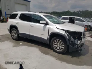 2017 GMC Acadia SLE with VIN 1GKKNLLS0HZ180424, listed as a Copart auction lot 53069325 with 158,493 mi miles and Salvage title. Bid and sale history available at DreamBid. Image 4.