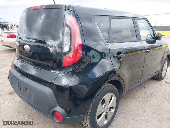 2014 Kia Soul with VIN KNDJN2A24E7059147, listed as a IAAI auction lot 41933971 with 79,795 mi miles. Bid and sale history available at carsss.com. Image 4.