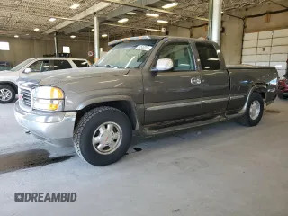 1999 GMC Sierra 1500 SLE z VIN 1GTEK19T9XE542827, wystawiony jako Copart lot #56546355 z przebiegiem 155 342 mil mil oraz Szkoda całkowita • Salvage title. Historia ofert i sprzedaży dostępna na DreamBid. Obrazek 1.
