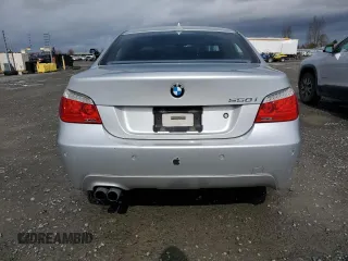 2008 BMW 5 Series 550i with VIN WBANW53598CT48301, listed as a Copart auction lot 48966175 with 221,277 mi miles and Clean Title. Bid and sale history available at carsss.com. Image 6.