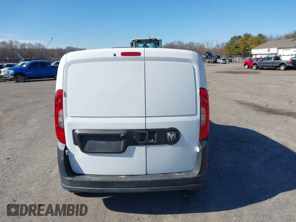 2016 Ram ProMaster City Cargo Tradesman with VIN ZFBERFAT4G6B68048, listed as a IAAI auction lot 41606571 with 144,463 mi miles and . Bid and sale history available at DreamBid. Image 16.