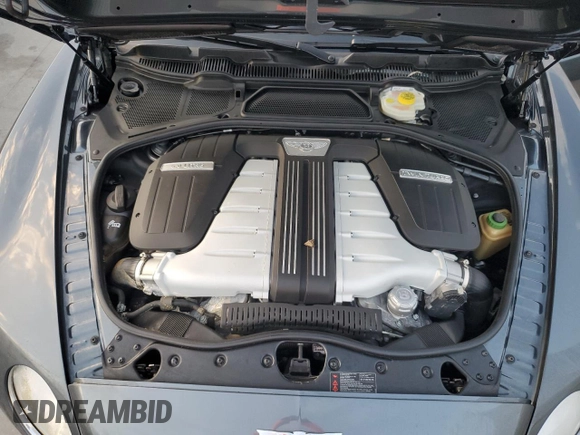 2013 Bentley Continental GT with VIN SCBGR3ZA6DC080610, listed as a Copart auction lot 74080524 with Not Provided miles and Salvage Title. Bid and sale history available at DreamBid. Image 11.