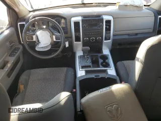 2010 Dodge 1500 SLT with VIN 1D7RB1GT5AS111825, listed as a Copart auction lot 46665345 with 175,885 mi miles and Salvage Title. Bid and sale history available at carsss.com. Image 8.