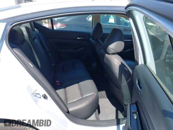 2025 Nissan Altima SR with VIN 1N4BL4CV6SN362215, listed as a IAAI auction lot 42057026 with 3,467 mi miles and . Bid and sale history available at DreamBid. Image 8.