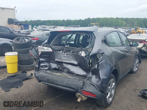 2022 Honda HR-V LX with VIN 3CZRU5H34NM704174, listed as a IAAI auction lot 42097058 with 57,198 mi miles and . Bid and sale history available at DreamBid. Image 4.