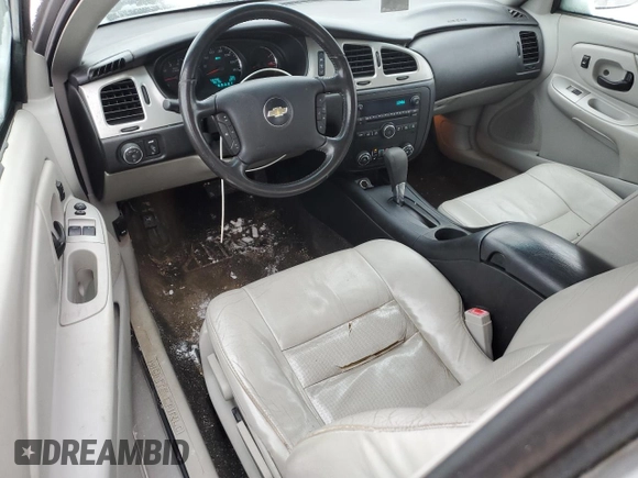 2006 Chevrolet Monte Carlo with VIN 2G1WN151969209781, listed as a Copart auction lot 83970554 with 215,194 mi miles and Clean title. Bid and sale history available at DreamBid. Image 8.