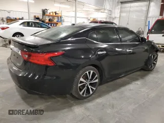2017 Nissan Maxima SL with VIN 1N4AA6AP7HC376579, listed as a Copart auction lot 53823125 with 147,146 mi miles and Salvage title. Bid and sale history available at DreamBid. Image 3.