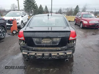 2009 Pontiac G8 with VIN 6G2ER57729L193993, listed as a IAAI auction lot 41717045 with 177,013 mi miles. Bid and sale history available at carsss.com. Image 17.