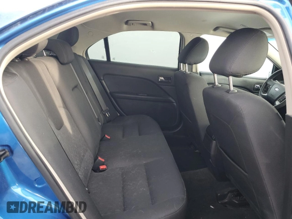 2011 Ford Fusion SE with VIN 3FAHP0HGXBR172822, listed as a Copart auction lot 46073085 with 189,336 mi miles and Clean Title. Bid and sale history available at carsss.com. Image 10.