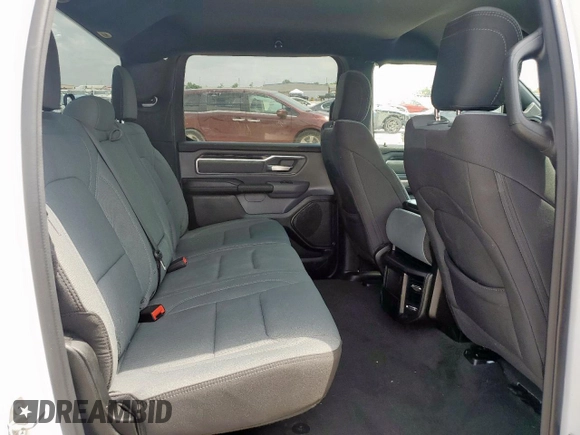2022 Ram 1500 Big Horn with VIN 1C6RRFFG2NN349716, listed as a Copart auction lot 58386555 with Not provided miles and Salvage title. Bid and sale history available at DreamBid. Image 10.