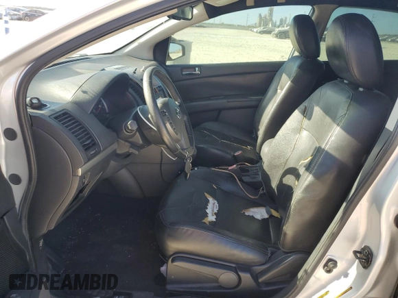 2011 Nissan Sentra SL with VIN 3N1AB6AP2BL648087, listed as a Copart auction lot 77675294 with Not Provided miles and Salvage Title. Bid and sale history available at DreamBid. Image 7.