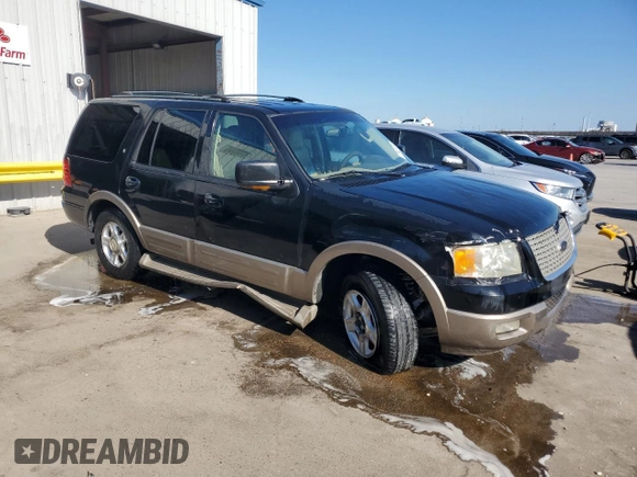 2003 Ford Expedition Eddie Bauer with VIN 1FMRU17W83LC01039, listed as a Copart auction lot 73481354 with 232,312 mi miles and Salvage Title. Bid and sale history available at carsss.com. Image 4.