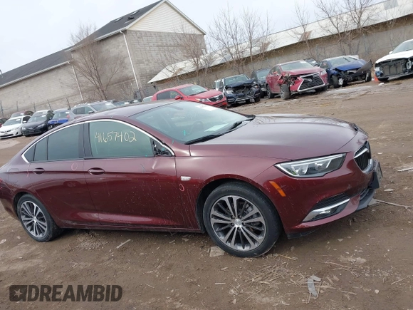 2018 Buick Regal Essence с VIN W04GP6SX2J1137227, выставлен на аукционе IAAI как лот 41657402 с пробегом 68 371 миль миль и . История ставок и продаж доступна на DreamBid. Изображение 13.