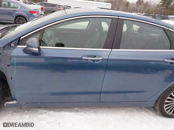 2018 Ford Fusion Titanium with VIN 3FA6P0D91JR219894, listed as a IAAI auction lot 41544449 with 100,406 mi miles. Bid and sale history available at carsss.com. Image 15.