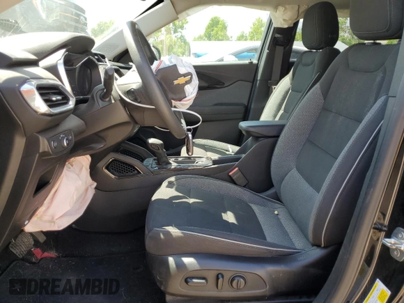2021 Chevrolet TrailBlazer LT with VIN KL79MPS2XMB016877, listed as a Copart auction lot 54404594 with 77,379 mi miles and Salvage Title. Bid and sale history available at DreamBid. Image 7.