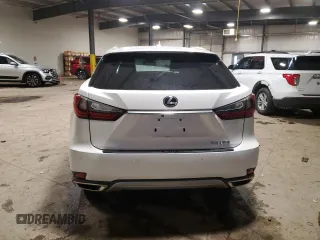 2020 Lexus RX with VIN 2T2HZMDA1LC228727, listed as a Copart auction lot 52882055 with 8,730 mi miles and Salvage Title. Bid and sale history available at carsss.com. Image 6.