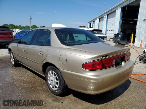 2005 Buick Century Custom with VIN 2G4WS52J351102200, listed as a Copart auction lot 53393965 with 112,177 mi miles and Salvage Title. Bid and sale history available at DreamBid. Image 2.