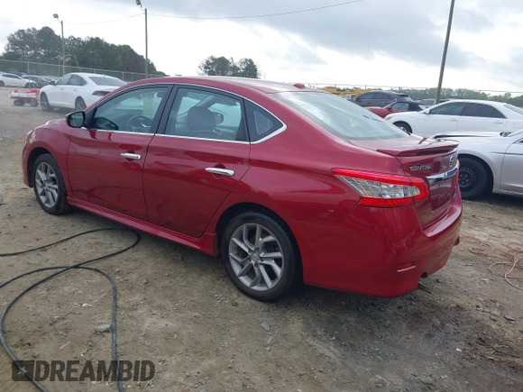 2014 Nissan Sentra SR with VIN 3N1AB7AP5EY238624, listed as a IAAI auction lot 41956651 with 151,252 mi miles and . Bid and sale history available at DreamBid. Image 3.