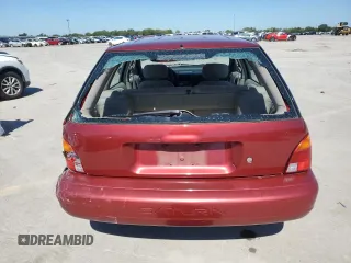 1998 Saturn SW z VIN 1G8ZK8275WZ300870, wystawiony jako Copart lot #73472674 z przebiegiem 36 550 mil mil oraz Szkody całkowita. Historia ofert i sprzedaży dostępna na DreamBid. Obrazek 6.
