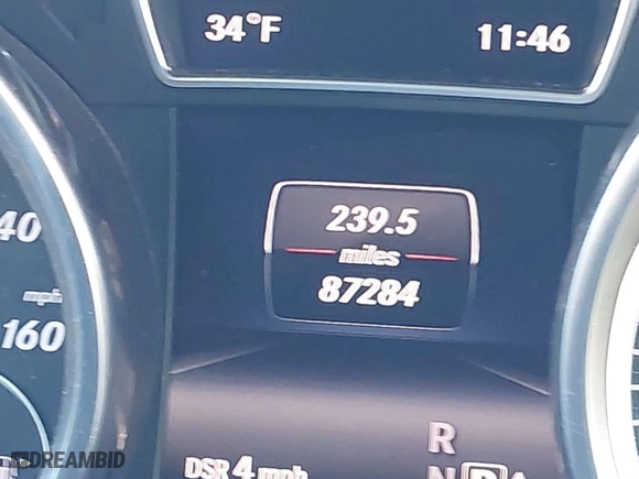 2015 Mercedes-Benz GL-Class GL 550 with VIN 4JGDF7DE3FA505480, listed as a IAAI auction lot 41269725 with 87,284 mi miles. Bid and sale history available at carsss.com. Image 15.