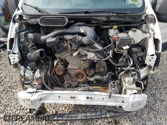 2017 Ford Transit z VIN 1FTYR1YM2HKB27046, wystawiony jako Copart lot #60039105 z przebiegiem 266 045 mil mil oraz Szkoda całkowita • Salvage title. Historia ofert i sprzedaży dostępna na DreamBid. Obrazek 12.
