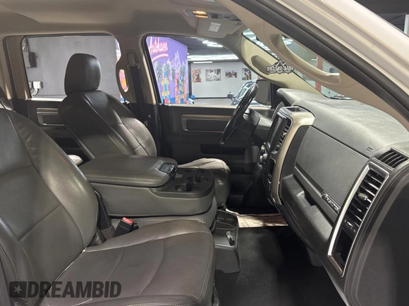 2018 Ram 1500 Big Horn with VIN 3C6RR7LT3JG196757, listed as a Copart auction lot 64101635 with 63,066 mi miles and Clean title. Bid and sale history available at DreamBid. Image 5.