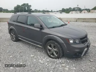 2016 Dodge Journey Crossroad Plus with VIN 3C4PDDGG5GT210958, listed as a Copart auction lot 60235215 with 140,640 mi miles and Salvage title. Bid and sale history available at DreamBid. Image 4.