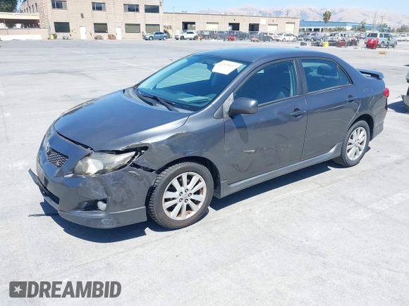 2010 Toyota Corolla with VIN 2T1BU4EE7AC417583, listed as a IAAI auction lot 42520112 with 139,795 mi miles and . Bid and sale history available at DreamBid. Image 6.