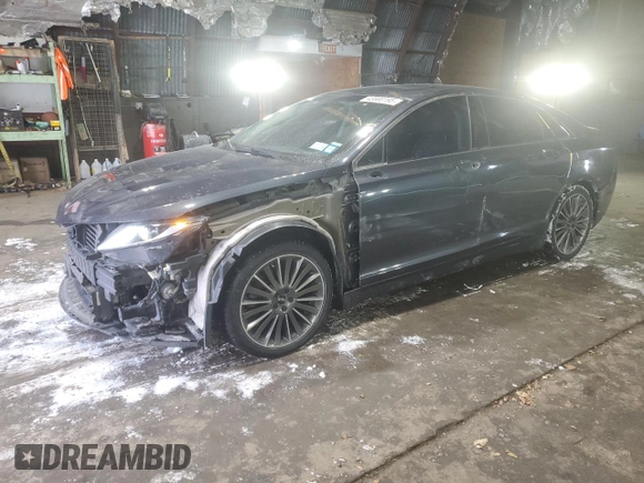 2013 Lincoln MKZ with VIN 3LN6L2JK7DR812863, listed as a Copart auction lot 43000195 with 66,732 mi miles and Salvage Title. Bid and sale history available at DreamBid. Image 1.