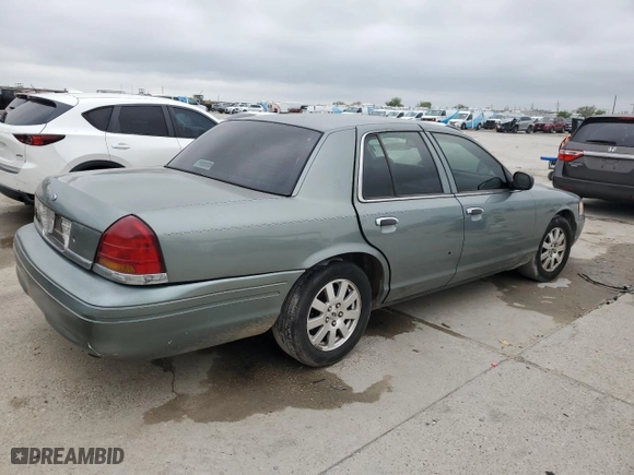 2006 Ford Crown Victoria LX with VIN 2FAFP74W66X132385, listed as a Copart auction lot 50997775 with 214,277 mi miles and Salvage Title. Bid and sale history available at carsss.com. Image 3.