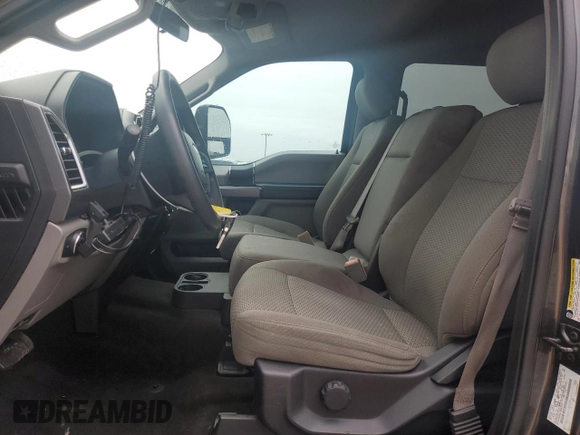 2018 Ford F-250 XL with VIN 1FT7W2B65JEB83300, listed as a Copart auction lot 55920255 with 104,125 mi miles and Salvage title. Bid and sale history available at DreamBid. Image 7.