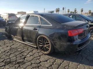 2013 Audi S6 Prestige with VIN WAUJ2AFC7DN143877, listed as a Copart auction lot 80368324 with 0 mi miles and Salvage Title. Bid and sale history available at carsss.com. Image 2.