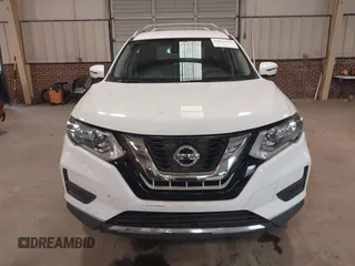 2017 Nissan Rogue S with VIN KNMAT2MT8HP535821, listed as a IAAI auction lot 41087541 with 99,650 mi miles. Bid and sale history available at carsss.com. Image 12.