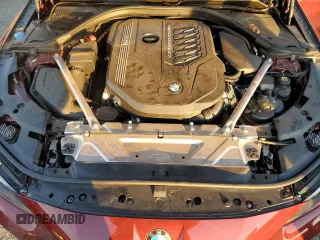 2022 BMW 4 Series M440i xDrive z VIN WBA13AW01NFM58124, wystawiony jako Copart lot #85731994 z przebiegiem 15 922 mil mil oraz Szkoda całkowita • Salvage title. Historia ofert i sprzedaży dostępna na DreamBid. Obrazek 11.