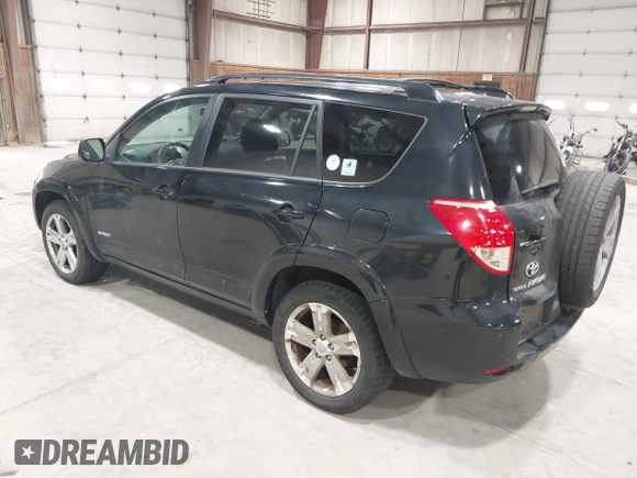 2007 Toyota RAV4 Sport with VIN JTMBK32V375013092, listed as a IAAI auction lot 41758485 with 163,021 mi miles. Bid and sale history available at carsss.com. Image 3.