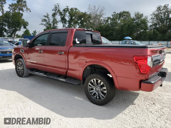2016 Nissan Titan Platinum Reserve z VIN 1N6BA1F26GN504857, wystawiony jako Copart lot #78143964 z przebiegiem 114 257 mil mil oraz Szkoda całkowita • Salvage title. Historia ofert i sprzedaży dostępna na DreamBid. Obrazek 2.