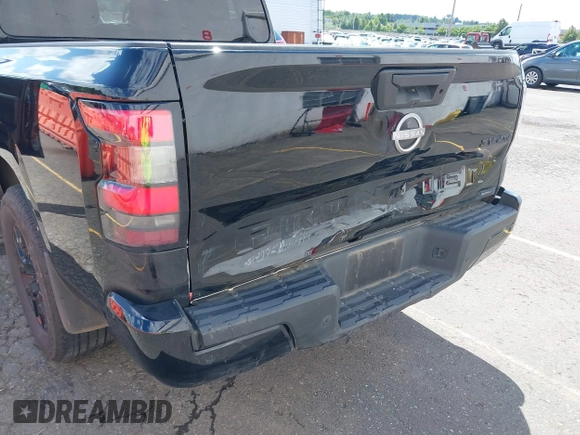 2023 Nissan Frontier SV with VIN 1N6ED1EK3PN612441, listed as a IAAI auction lot 42271300 with 40,217 mi miles and . Bid and sale history available at DreamBid. Image 17.