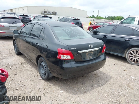 2007 Toyota Yaris with VIN JTDBT923271080059, listed as a IAAI auction lot 42142312 with 1 mi miles. Bid and sale history available at carsss.com. Image 3.