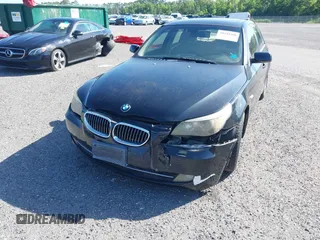 2008 BMW 5 Series 528i with VIN WBANU53548CT17074, listed as a IAAI auction lot 39244408 with 85,906 mi miles and . Bid and sale history available at carsss.com. Image 6.