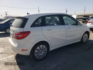 2014 Mercedes-Benz B Electric Drive with VIN WDDVP9AB7EJ002907, listed as a Copart auction lot 77015844 with 80,500 mi miles and Clean Title. Bid and sale history available at carsss.com. Image 3.